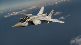 «Визуальный контроль»: зачем МиГ-31 с «Кинжалами» начали патрулировать Черное море