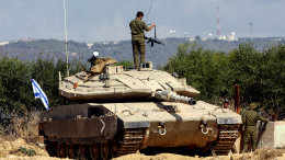 Израильский танк случайно обстрелял египетский пост