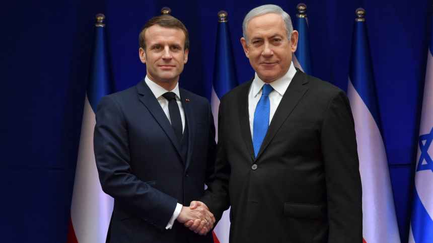 Нетаньяху провел переговоры с Макроном и Байденом