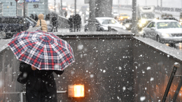 Сильные снегопады накроют Москву на следующей неделе