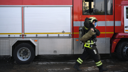 Пожар в жилом доме Петербурга унес жизни двух человек