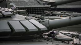 Боевая работа экипажей танков Т-90М. Лучшее видео из зоны СВО за день