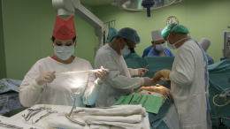 Уникальная операция: врачи удалили осколок из сердца участника спецоперации