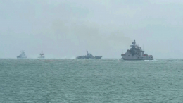 Развожаев: Черноморский флот отражает атаку подводных сил ВСУ