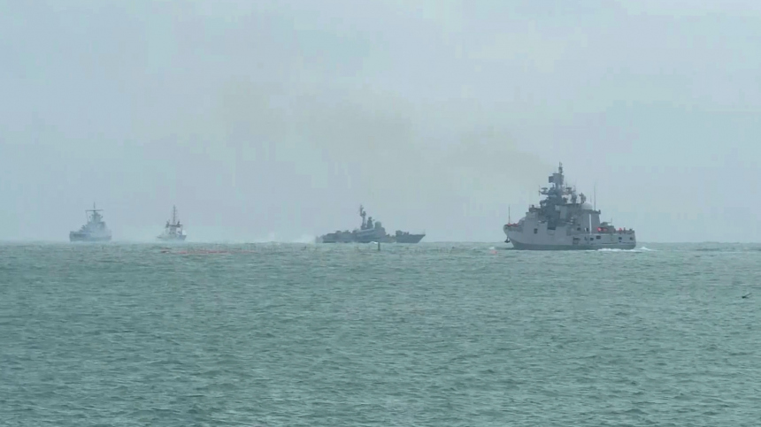 Развожаев: Черноморский флот отражает атаку подводных сил ВСУ