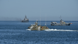 Российские войска поразили три безэкипажных катера ВМС Украины в Черном море