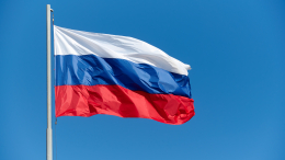 Над терриконом под Авдеевкой подняли флаг России
