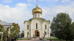 «Символ ценностей христианства и ислама»: в Грозном освятили новый храм Росгвардии