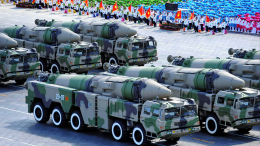 «Продвинутая стадия»: в Кремле оценили наращивание Китаем ядерного потенциала