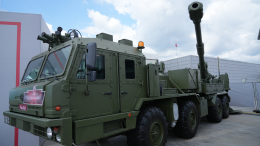 ВСУ, сдавайтесь: новые самоходные установки «Мальва» поступили в армию России