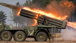 Российские войска уничтожили склад боеприпасов ВСУ в Днепропетровской области