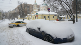 Новогоднее настроение с последствиями: Москву замело первым снегом