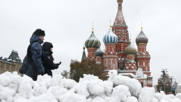 Москву неожиданно замело: когда растает первый снег?