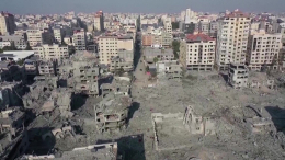 Сектор Газа подвергся самой мощной бомбардировке: что известно