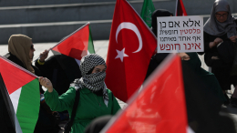 Турция объявит Израиль военным преступником