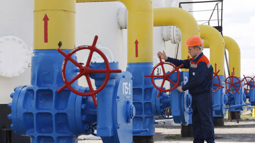Украина собирается оставить Европу без газа