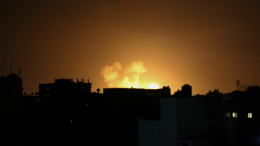 Продолжение эскалации? Израиль обстрелял военные объекты в Сирии