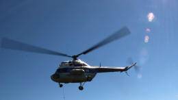 В Якутии вертолет Ми-2 совершил жесткую посадку, есть пострадавшие