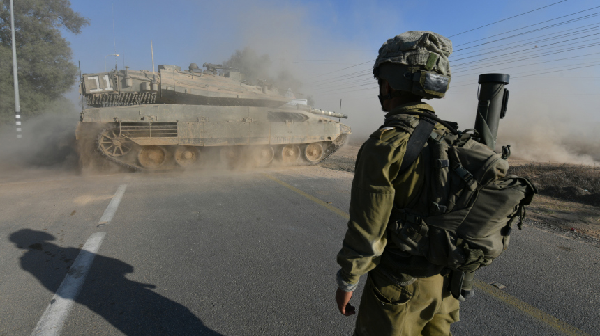 «Мощными шагами»: Израиль начал третий этап войны с ХАМАС в секторе Газа