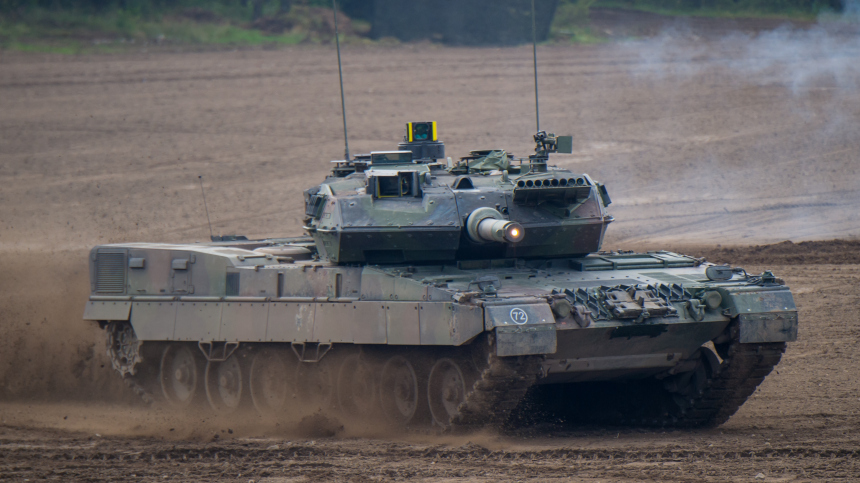 «Всего за неделю»: в США назвали число утраченных ВСУ танков Leopard 2