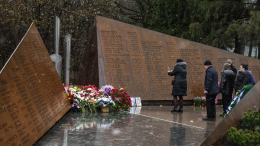 В Ленинградской области родные почтили память погибших в теракте над Синаем