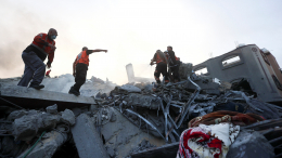Разнесло в пыль: что происходит в секторе Газа после удара по лагерю «Джебалия»