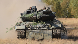 «Проигрывает по всем ТТХ»: почему танк Leopard оказался «бумажным тигром»