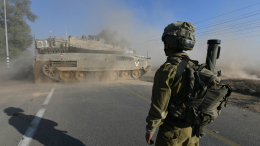 Израильская армия прорвала переднюю линию обороны ХАМАС на севере Газы