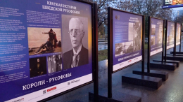 В Москве открылась уличная выставка об истории нацизма в Швеции