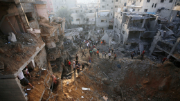 Город стал кладбищем: Израиль нанес новый удар по лагерю беженцев в секторе Газа