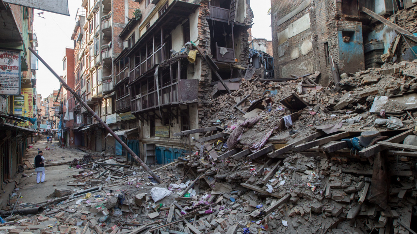 Землетрясение в Непале: вся информация о погибших