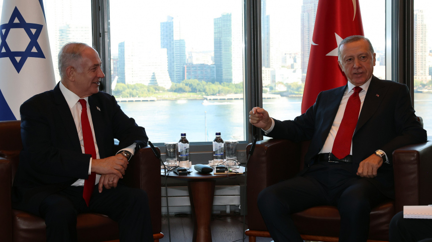 «Мы его вычеркнули»: Эрдоган отказался считать Нетаньяху своим собеседником