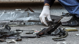 Житель Севастополя пострадал при падении обломков сбитого беспилотника