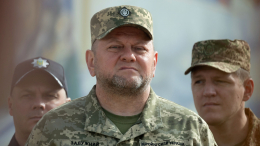 На Украине рассмотрят предложение об увольнении главкома ВСУ Залужного