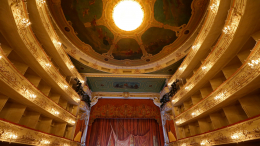 Здесь работал Маяковский, пел Шаляпин: Михайловскому театру исполнилось 190 лет