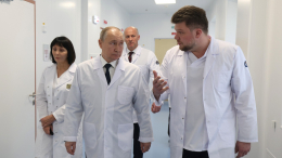 «Ждали этого дня»: врачи Центра имени Рогачева о приезде Владимира Путина