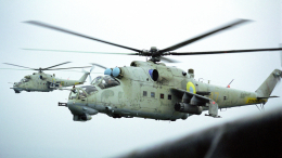ВСУ восстанавливают «чернобыльские» Ми-24Р из-за нехватки вертолетов