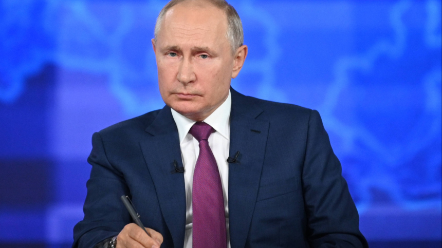 В Кремле раскрыли детали прямой линии и пресс-конференции Путина
