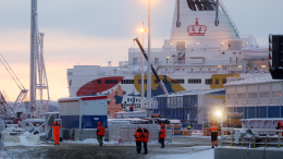 «Посягательство»: Песков призвал обратить внимание на слова США про «Арктик СПГ — 2»