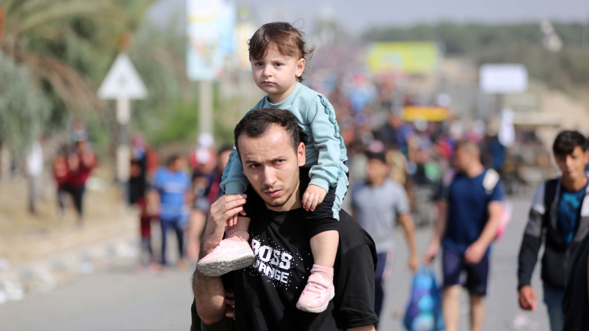 «Едем к маме в Волгоград»: как сейчас эвакуировать детей из сектора Газа
