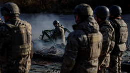 В Херсонской области пресечена попытка морпехов ВСУ закрепиться на левом берегу Днепра