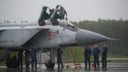 «Роль растет»: в США испугались российских истребителей МиГ-31