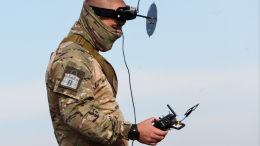 Мощное боевое оружие: как ударные дроны помогают бойцам в зоне спецоперации