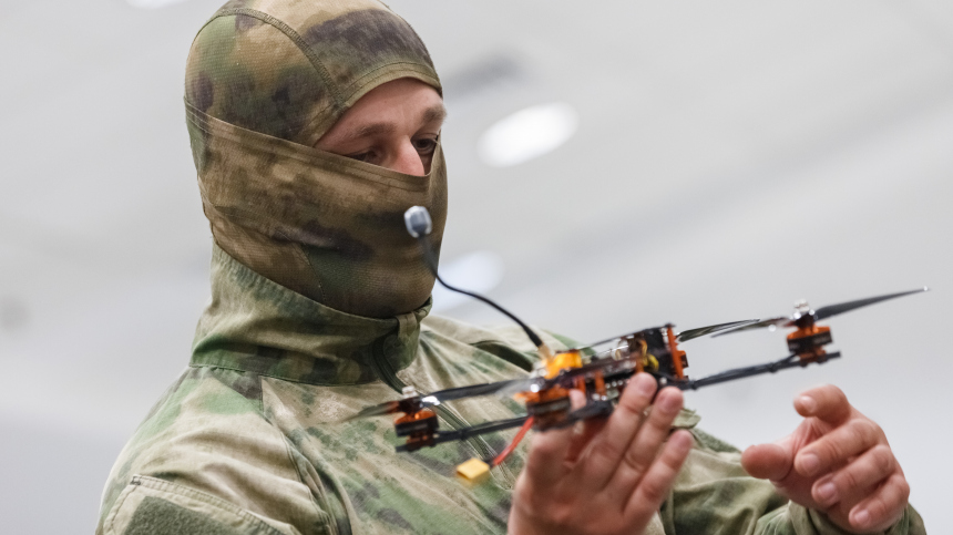 Российские боевые FPV-дроны в деле: новости с запорожского направления