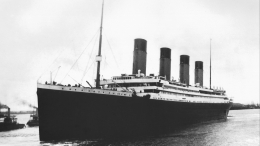 Меню с «Титаника» продали на аукционе в Великобритании за 84 тысячи фунтов