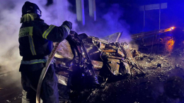 Машина выгорела дотла: дети погибли в жутком ДТП в Тверской области