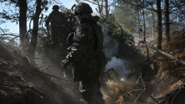 Российские военные отразили атаку штурмовиков ВСУ в районе Работина