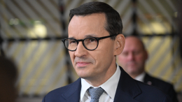 «Я хочу»: премьер Польши Моравецкий подал в отставку