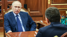 Путин провел переговоры с главой «Россетей»: самое главное