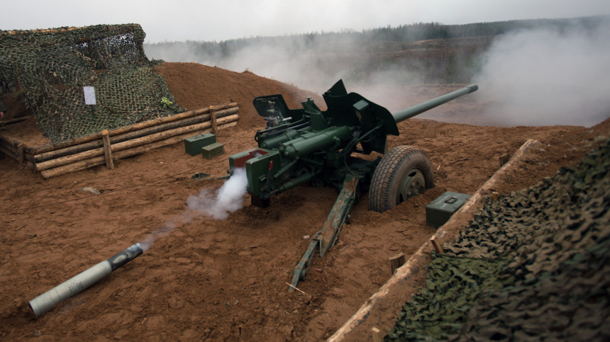 Снайперская винтовка артиллерии: как армия России использует пушку «Рапира» в зоне СВО